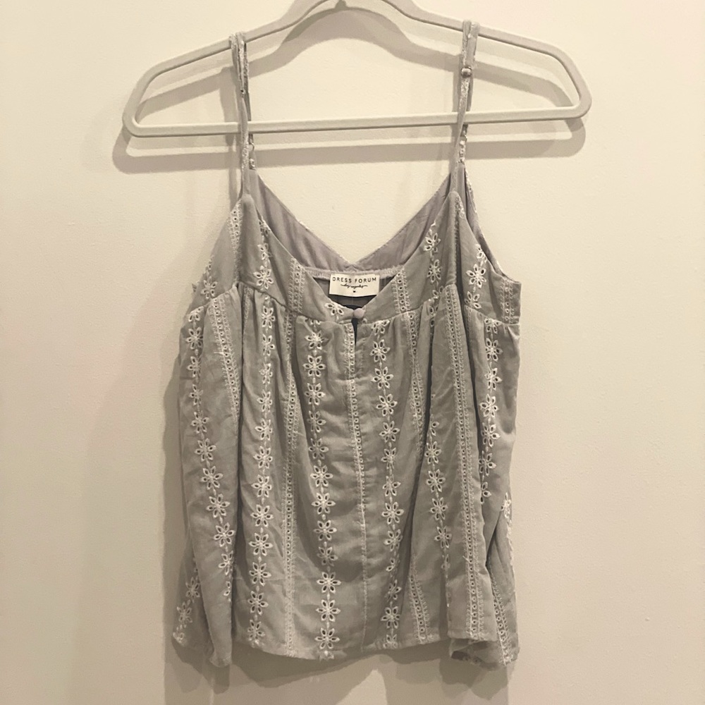 Floral loose fitting top